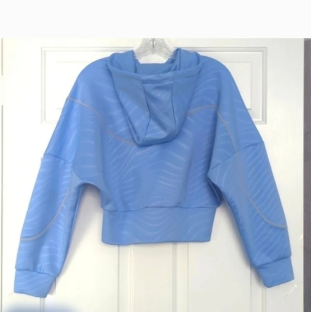 Sweatshirt hoodie By Cardio Bunny WAVES - VIBES Zip-up medium Cardio Bunny WAVE - Picture 5 of 11